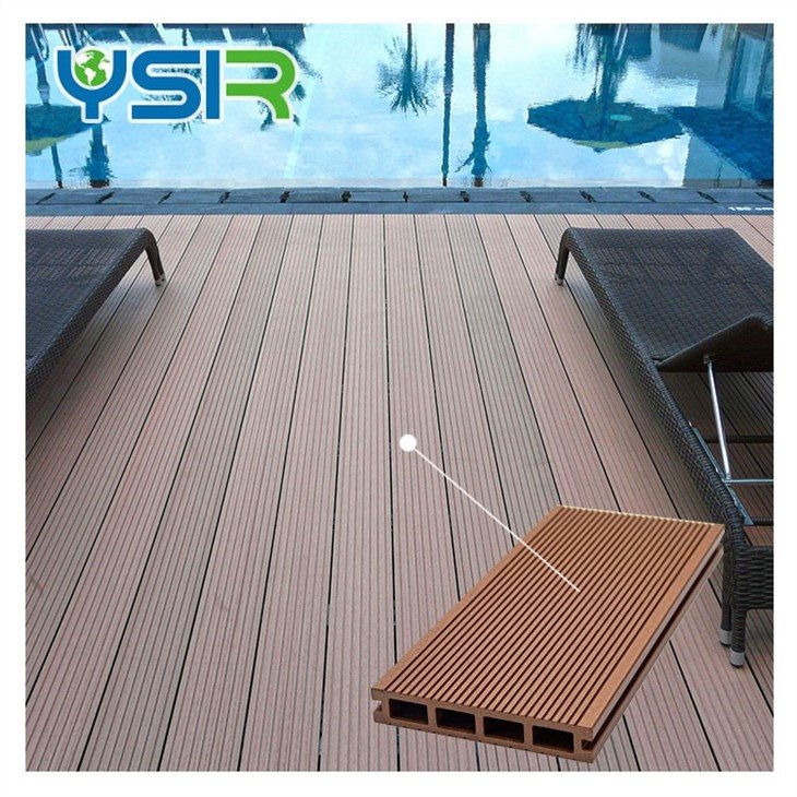 waterproof wpc decking
